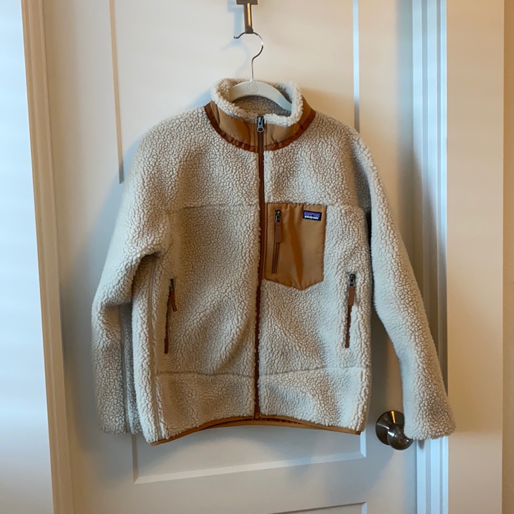 Patagonia Retro Fleece Boys size 14/XL